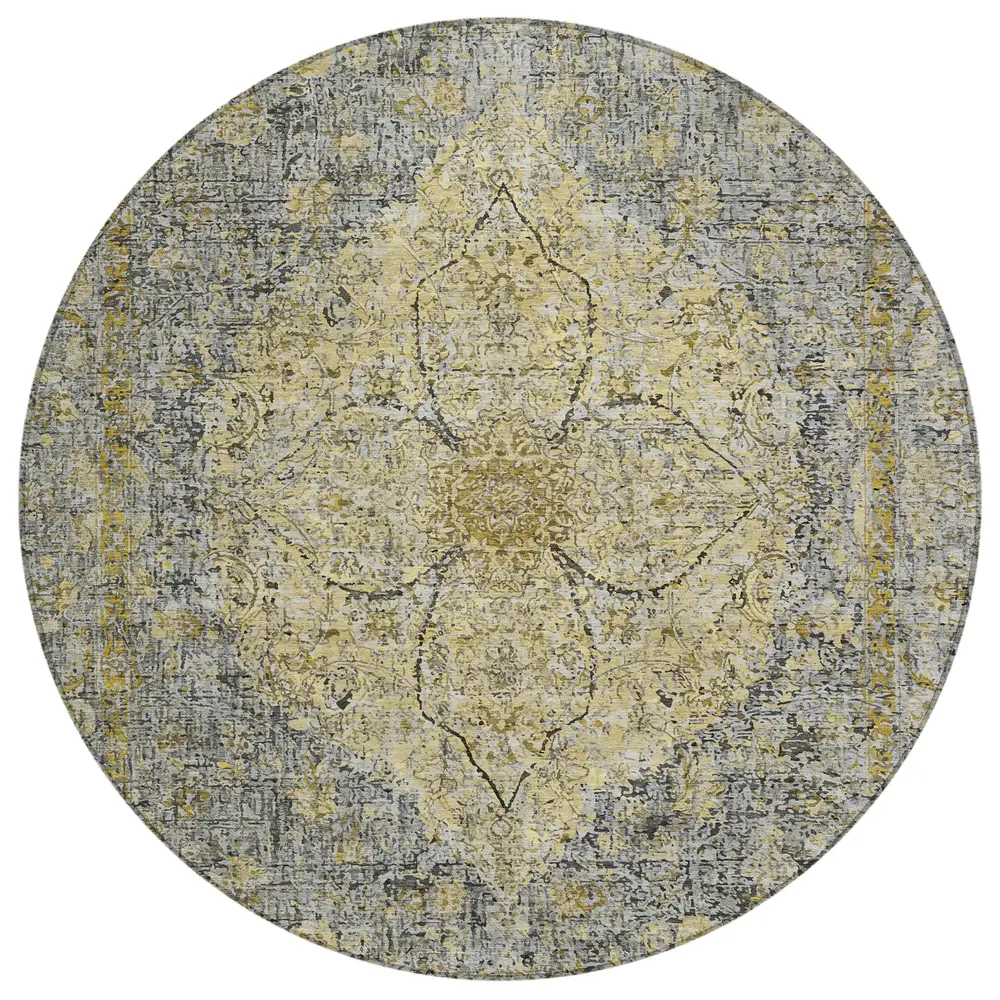 Chantille ACN2136 Pewter 8' x 8' Rug