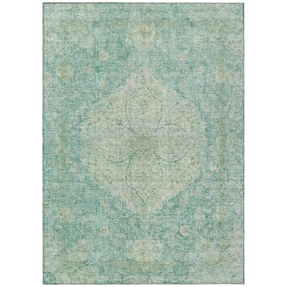 Chantille ACN2136 Teal 3' x 5' Rug