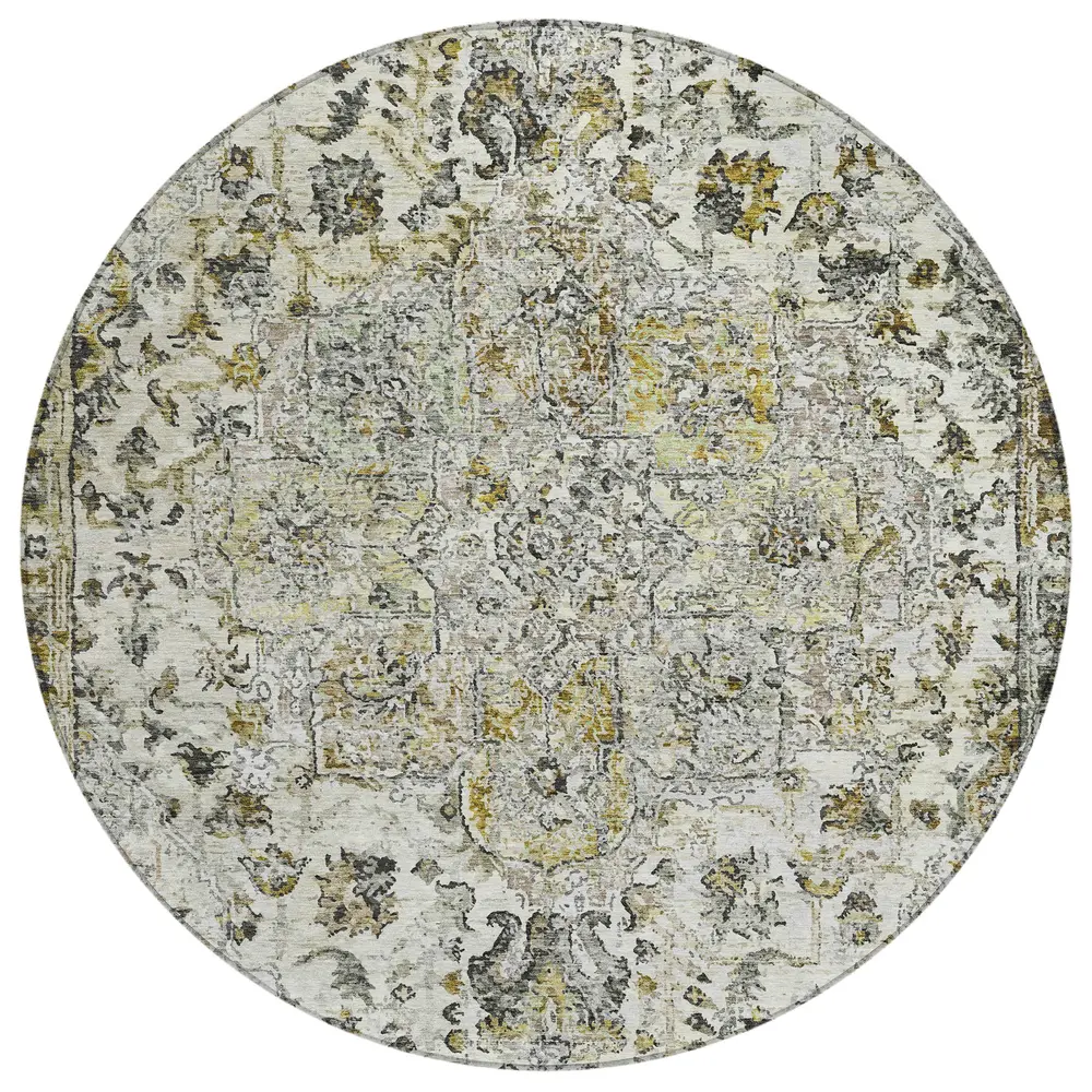 Chantille ACN2138 Beige 8' x 8' Rug