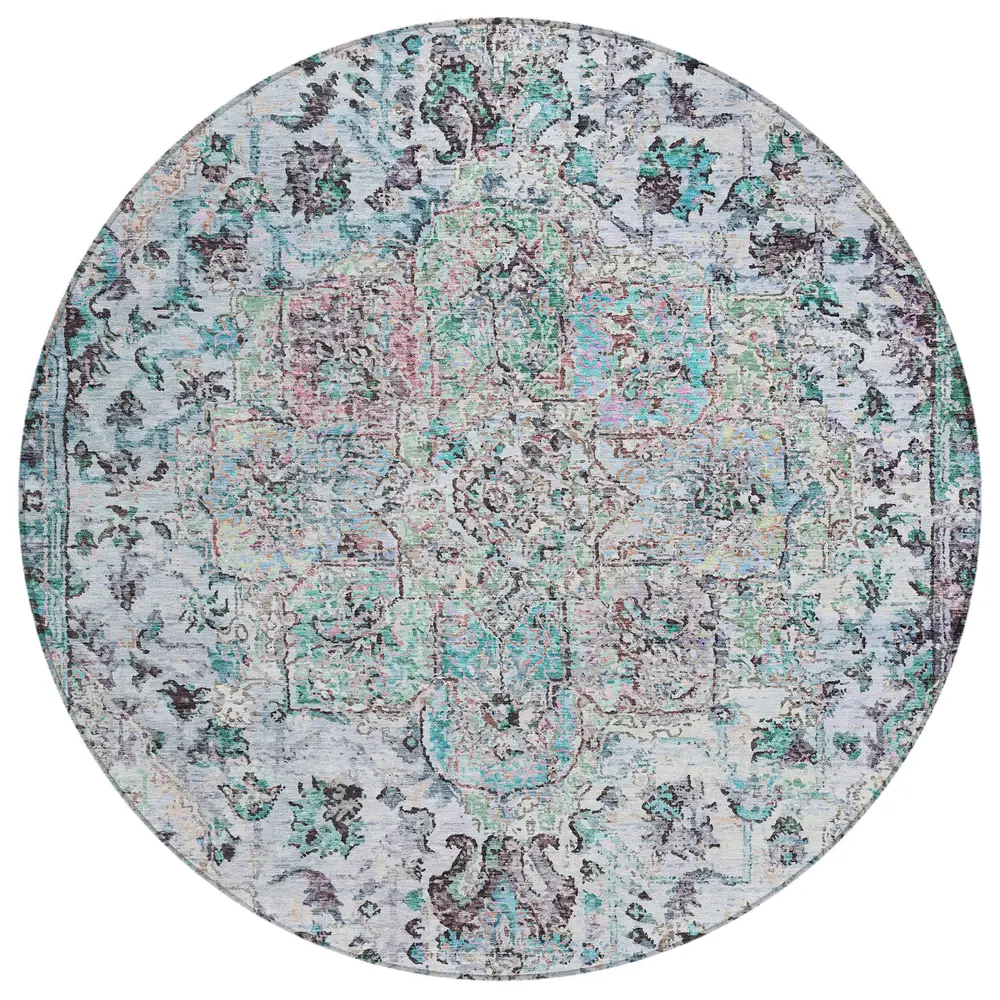 Chantille ACN2138 Sky 8' x 8' Rug