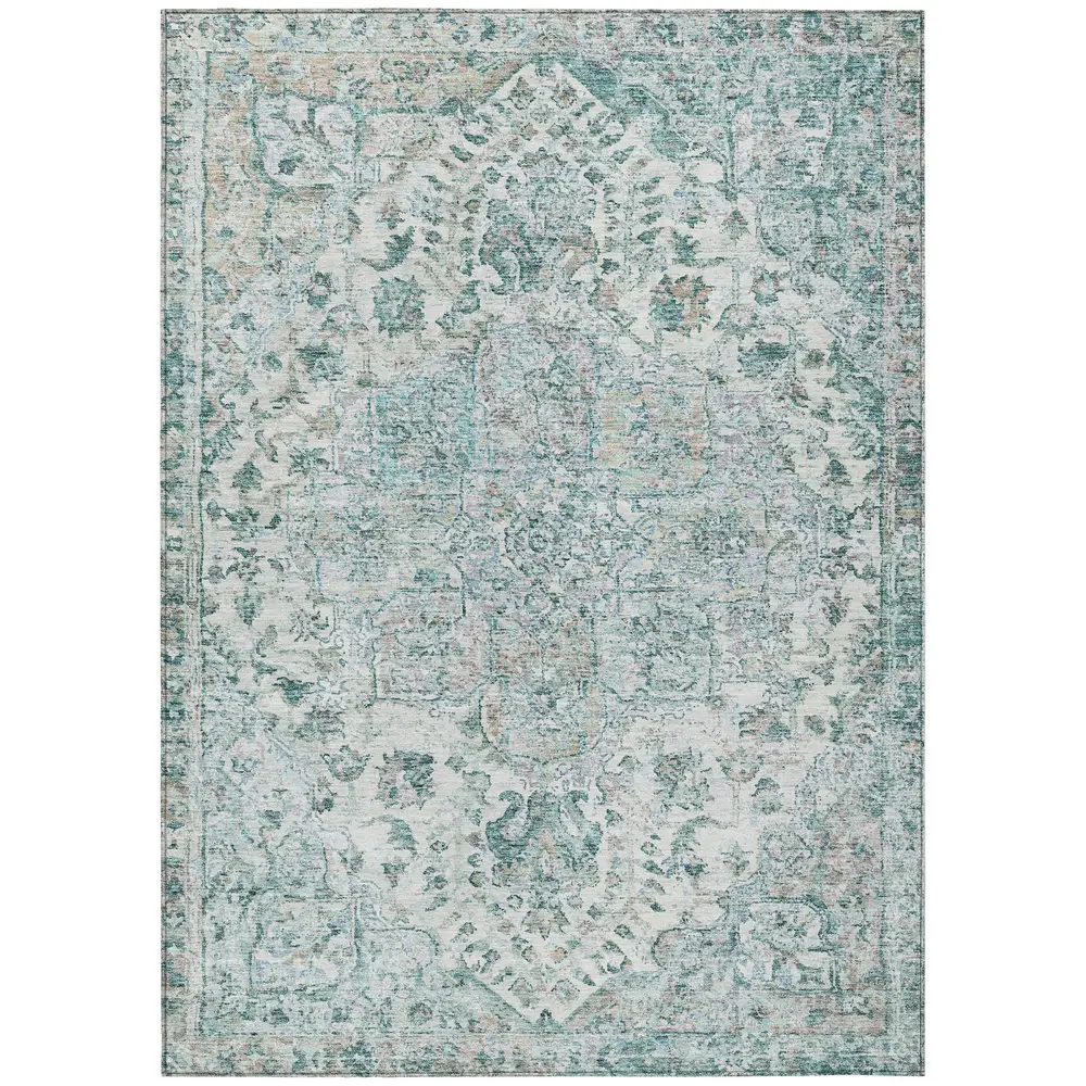 Chantille ACN2138 Teal 8' x 10' Rug