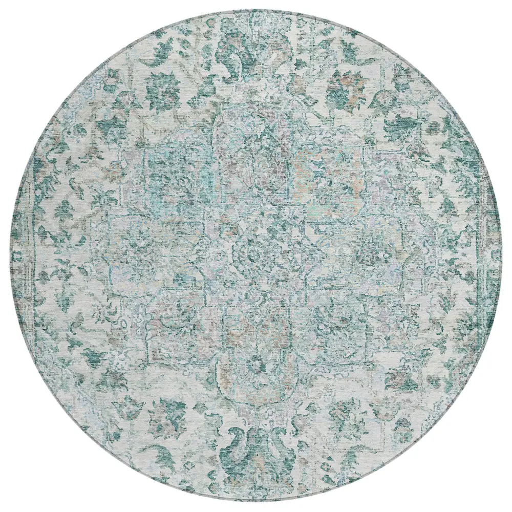 Chantille ACN2138 Teal 8' x 8' Rug