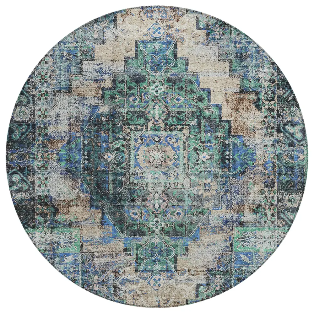 Chantille ACN2139 Green 8' x 8' Rug