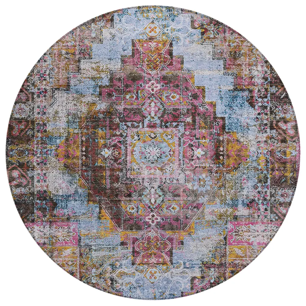 Chantille ACN2139 Pink 8' x 8' Rug