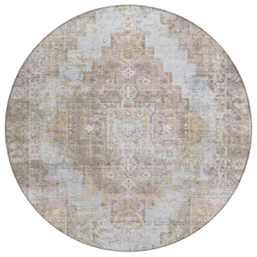Chantille ACN2140 Taupe 8' x 8' Rug