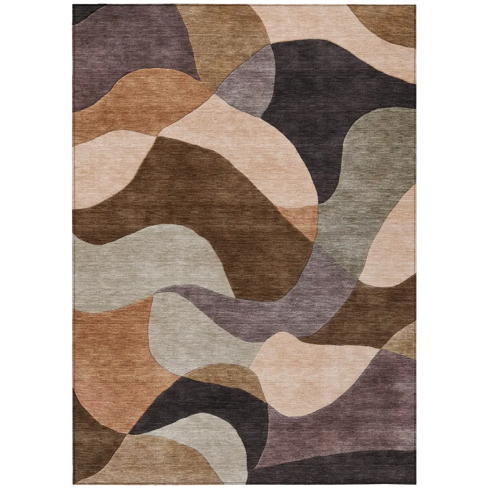 Chantille ACN2141 Chocolate 9' x 12' Rug