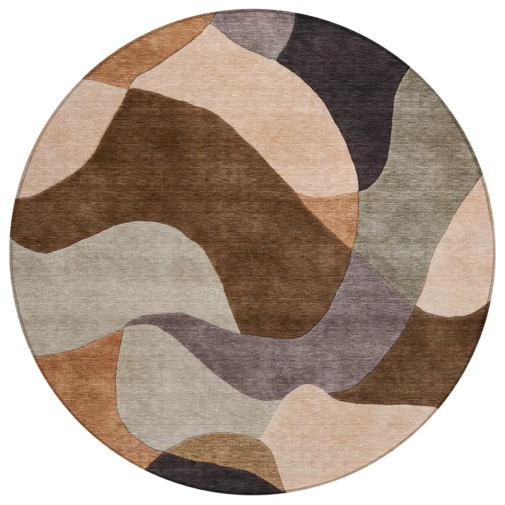 Chantille ACN2141 Chocolate 8' x 8' Rug