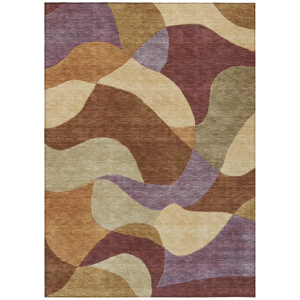 Chantille ACN2141 Paprika 10' x 14' Rug