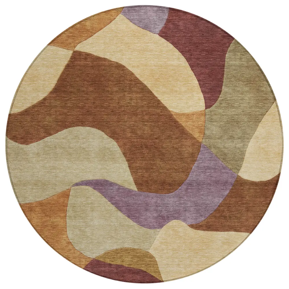 Chantille ACN2141 Paprika 8' x 8' Rug