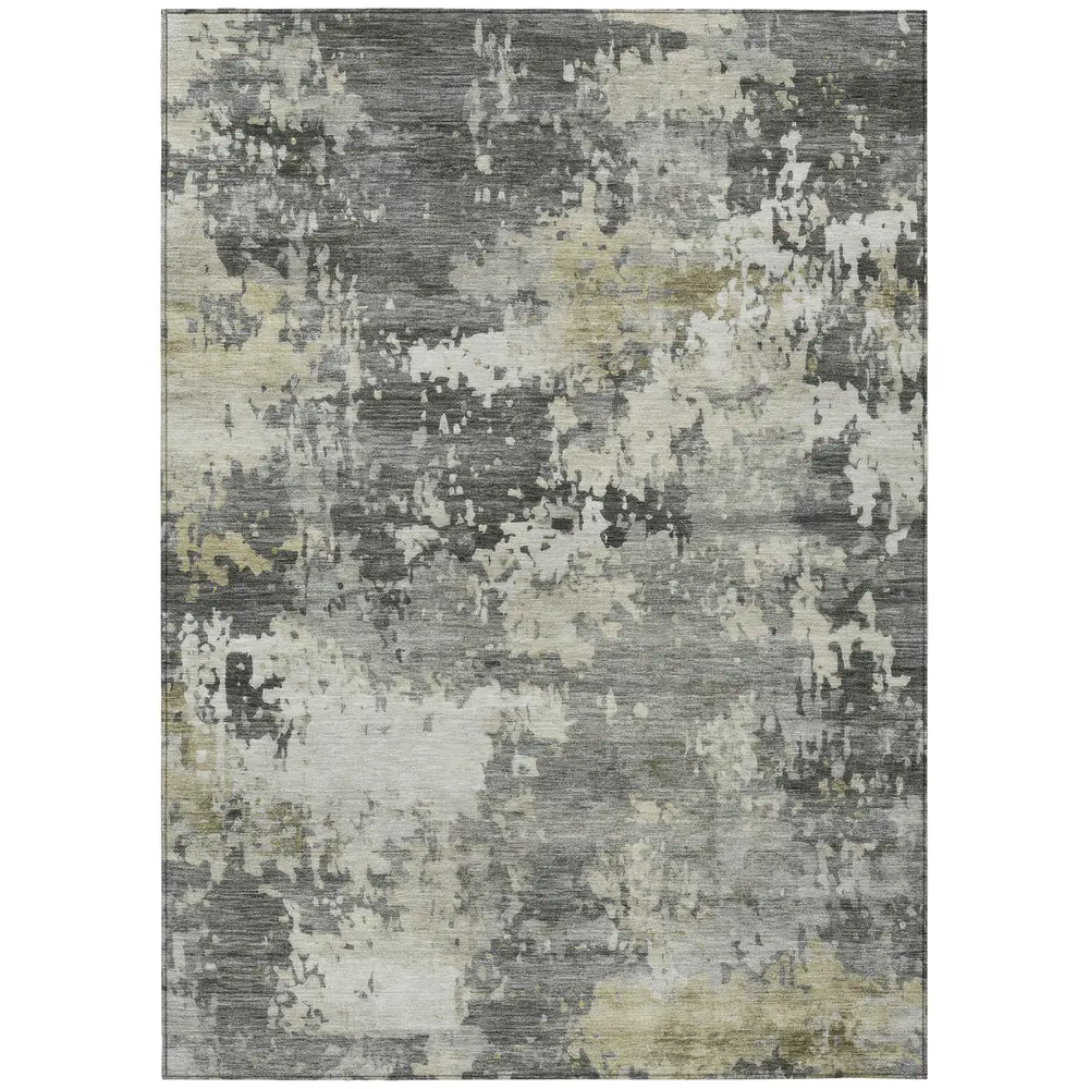 Chantille ACN2142 Pewter 3' x 5' Rug