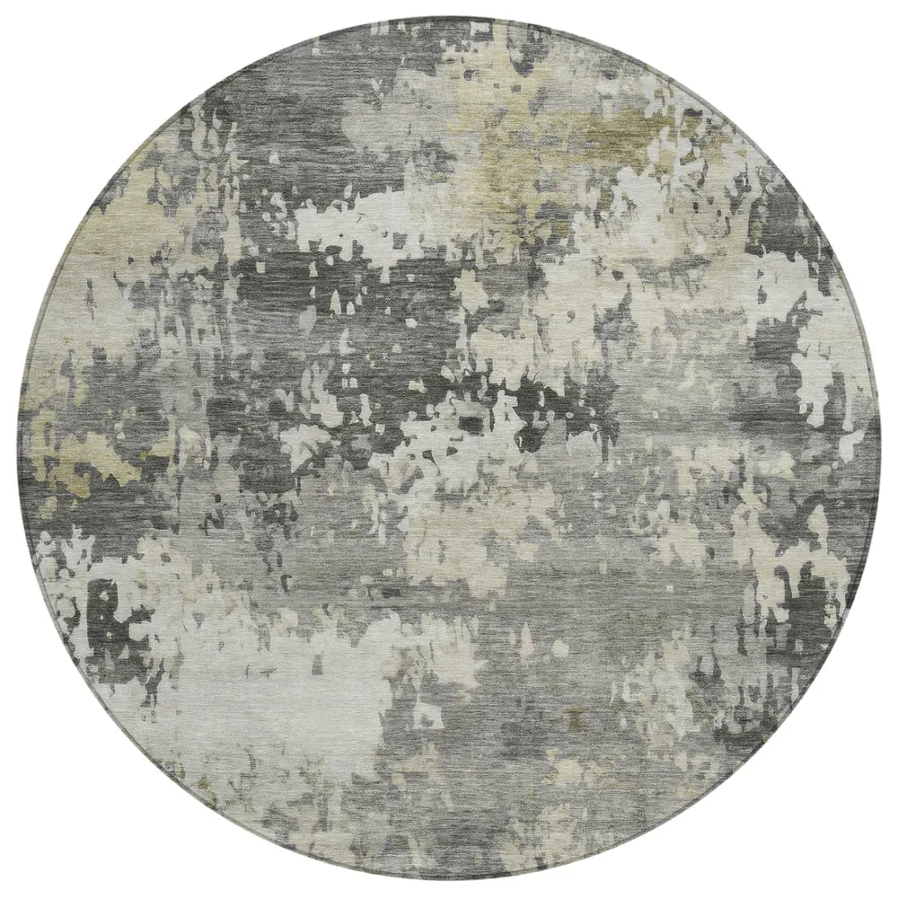 Chantille ACN2142 Pewter 8' x 8' Rug