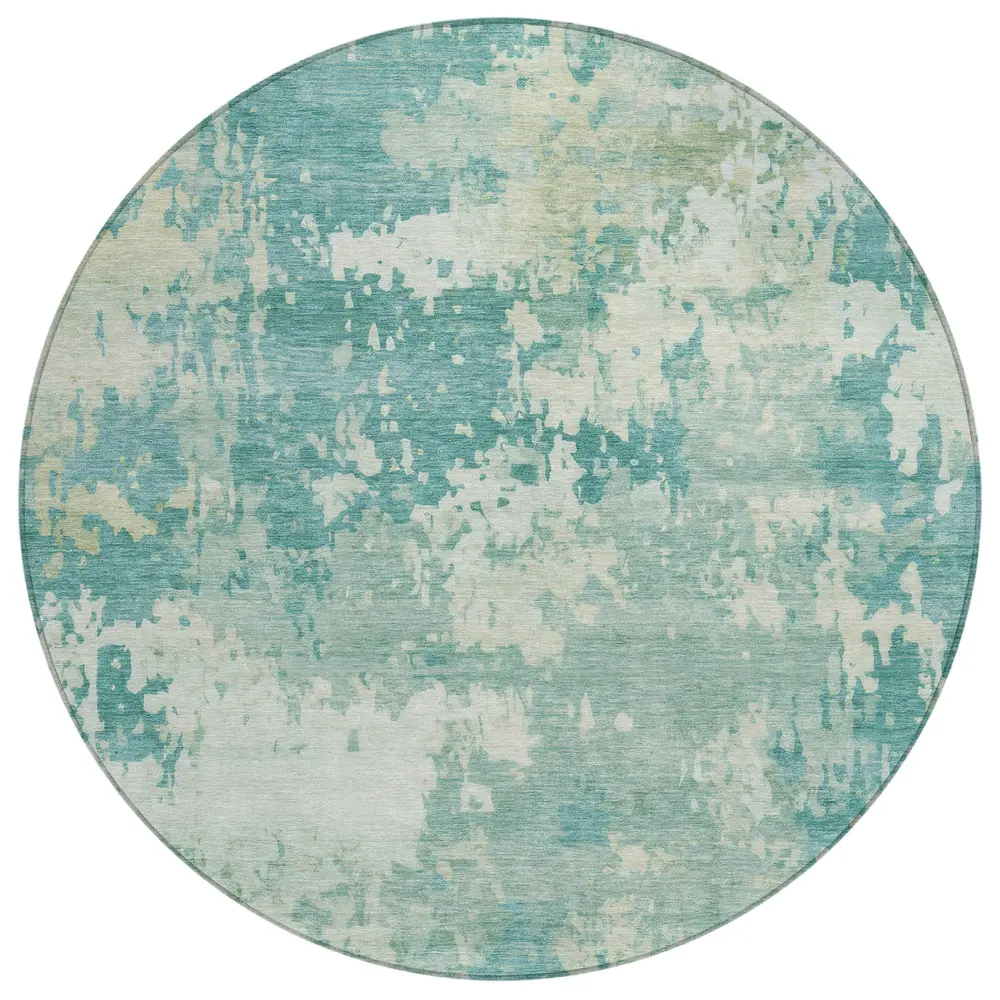 Chantille ACN2142 Teal 8' x 8' Rug