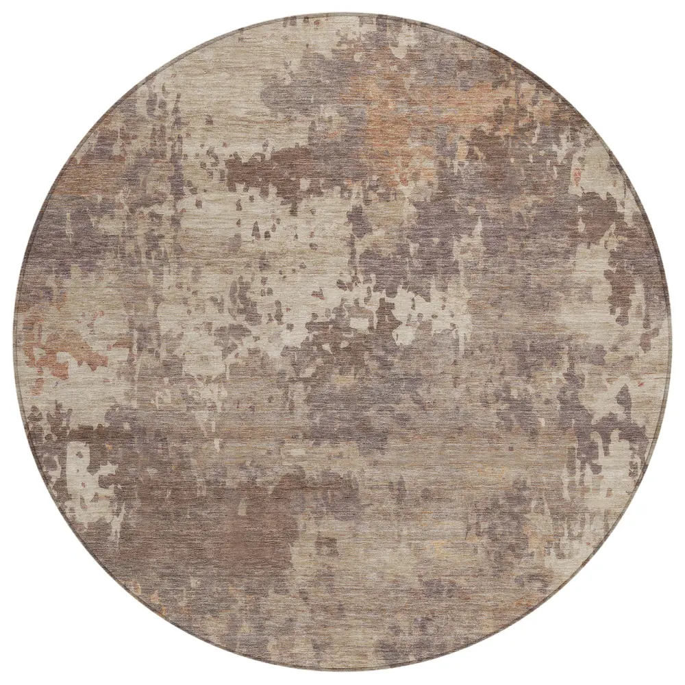 Chantille ACN2143 Brown 8' x 8' Rug