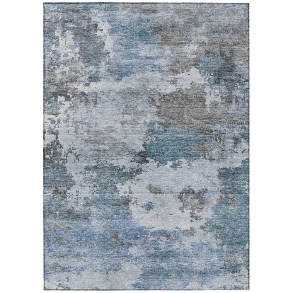 Chantille ACN2144 Blue 5' x 7'6