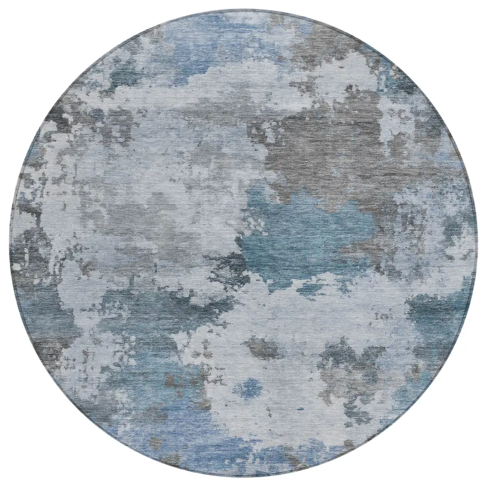 Chantille ACN2144 Blue 8' x 8' Rug