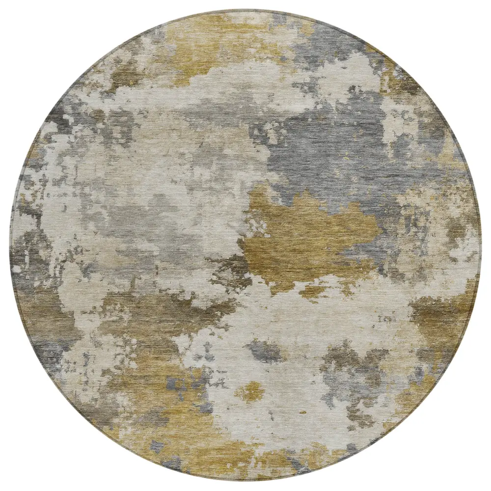 Chantille ACN2144 Brown 8' x 8' Rug