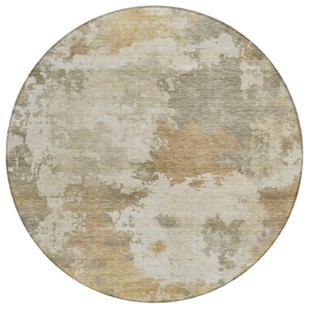 Chantille ACN2144 Khaki 8' x 8' Rug