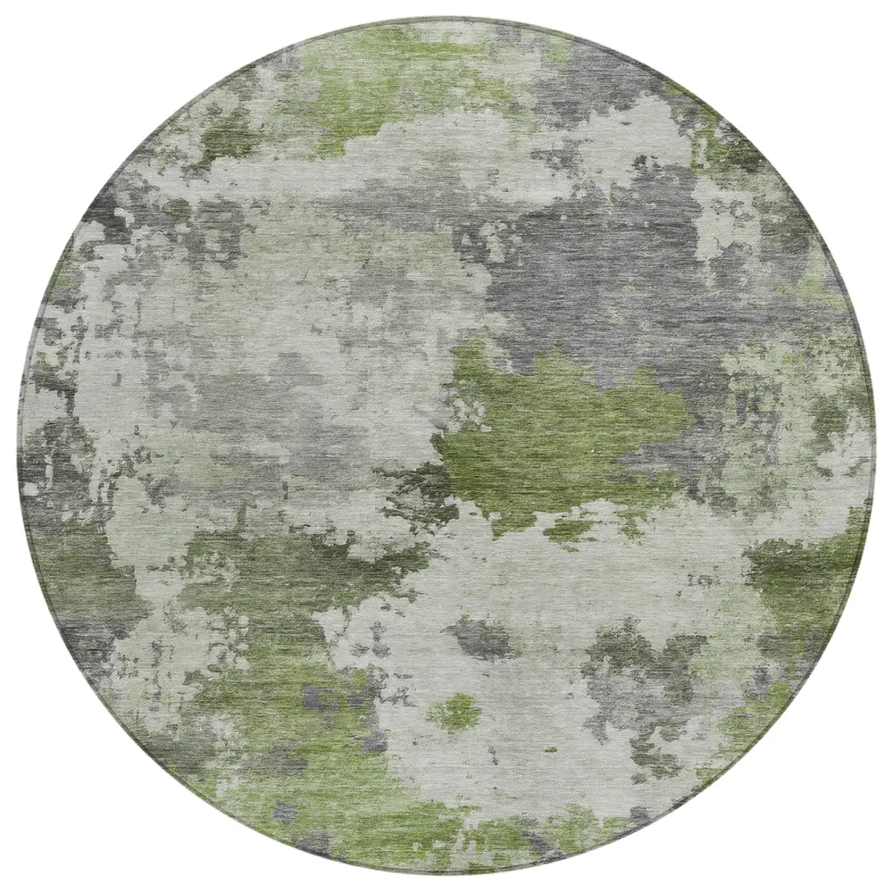 Chantille ACN2144 Olive 8' x 8' Rug