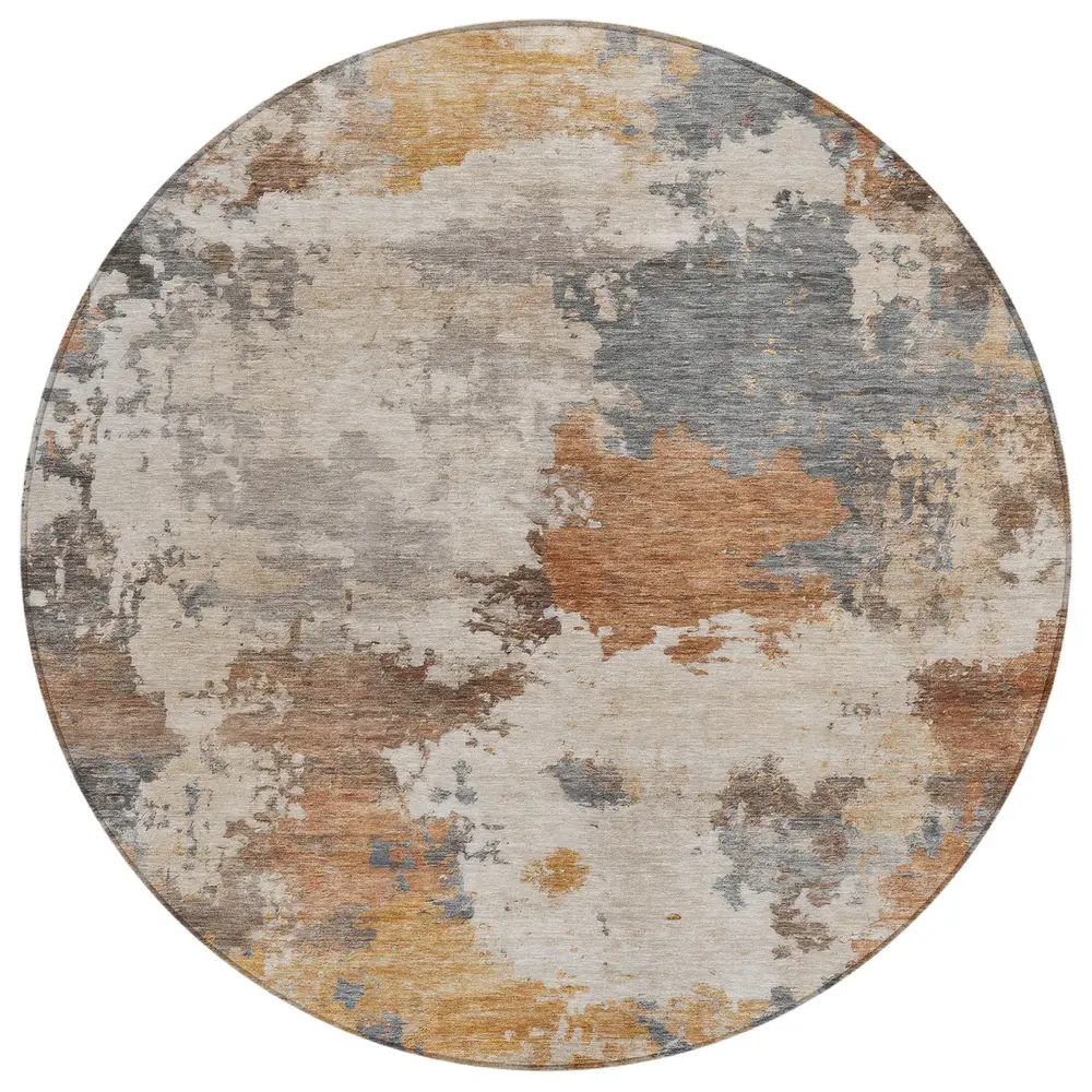 Chantille ACN2144 Paprika 8' x 8' Rug