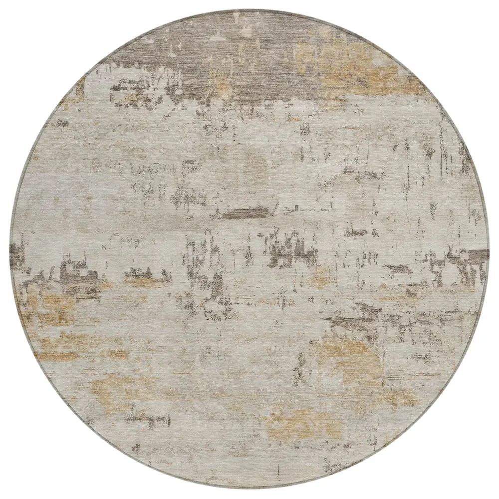 Chantille ACN2145 Putty 8' x 8' Rug