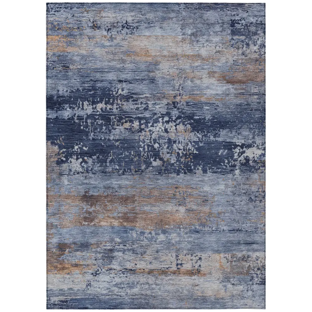 Chantille ACN2146 Blue 5' x 7'6