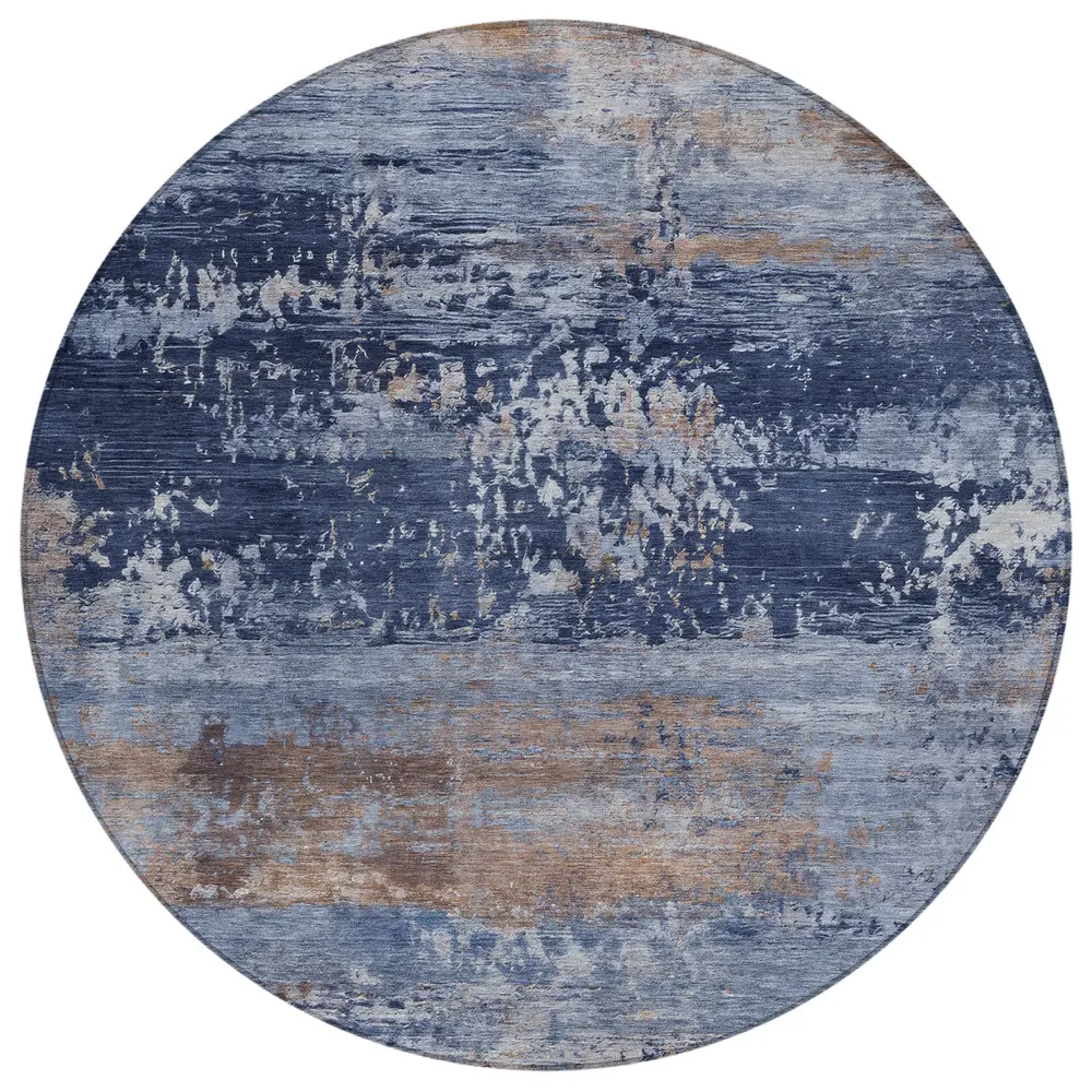 Chantille ACN2146 Blue 8' x 8' Rug