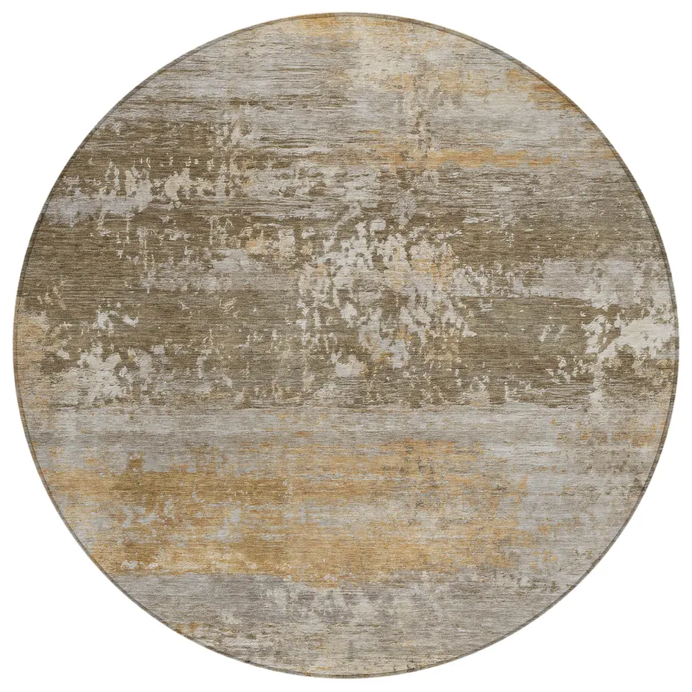 Chantille ACN2146 Brown 8' x 8' Rug