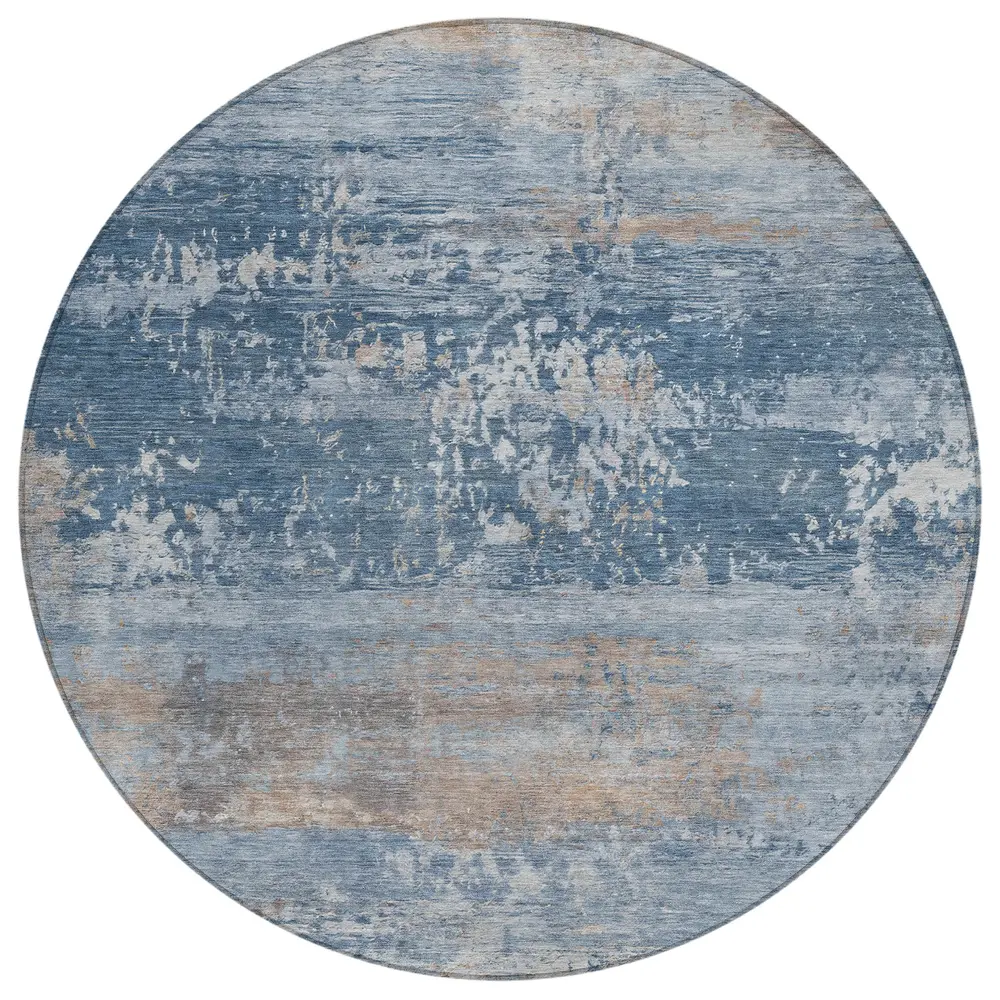 Chantille ACN2146 Denim 8' x 8' Rug