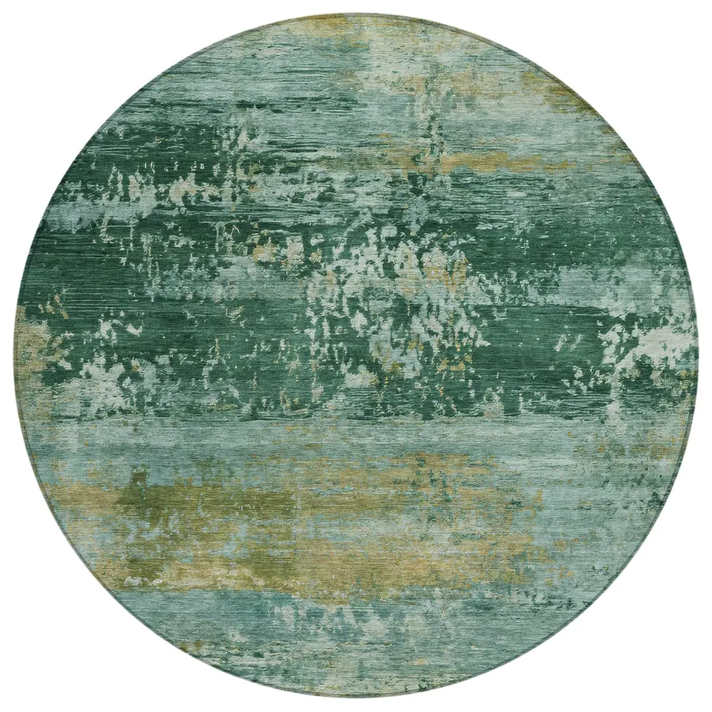 Chantille ACN2146 Green 8' x 8' Rug