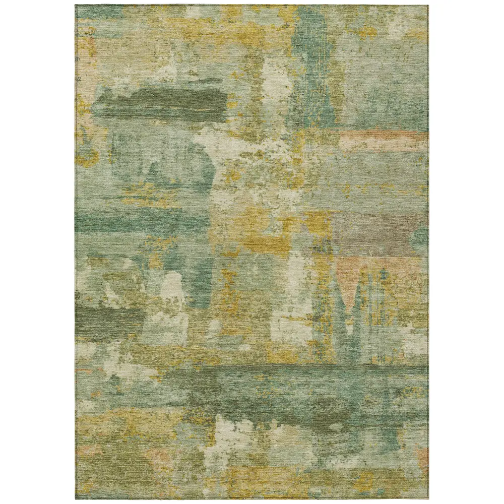 Chantille ACN2147 Green 3' x 5' Rug
