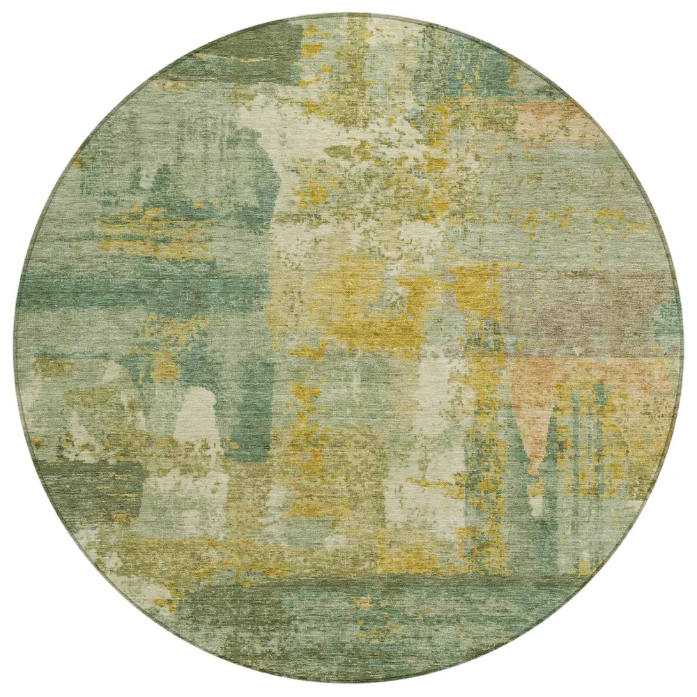 Chantille ACN2147 Green 8' x 8' Rug