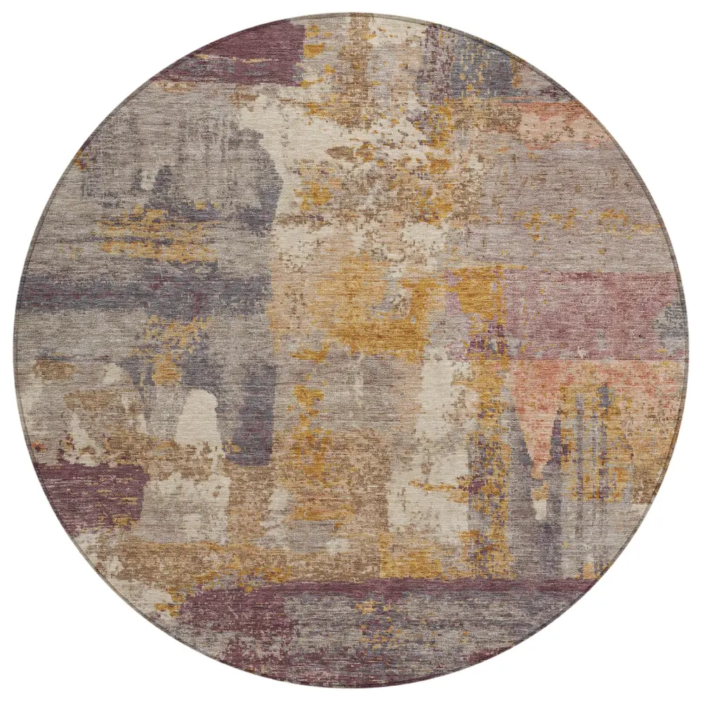 Chantille ACN2147 Rust 8' x 8' Rug