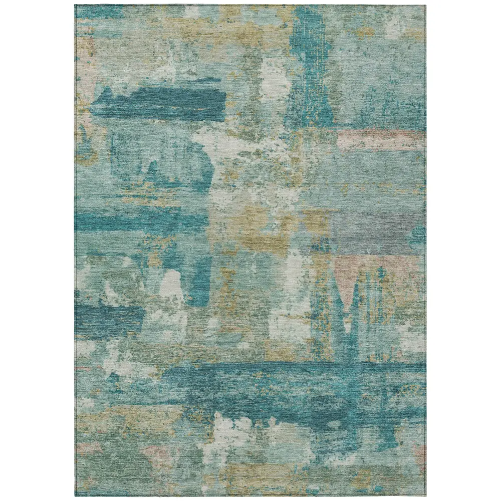 Chantille ACN2147 Teal 8' x 10' Rug