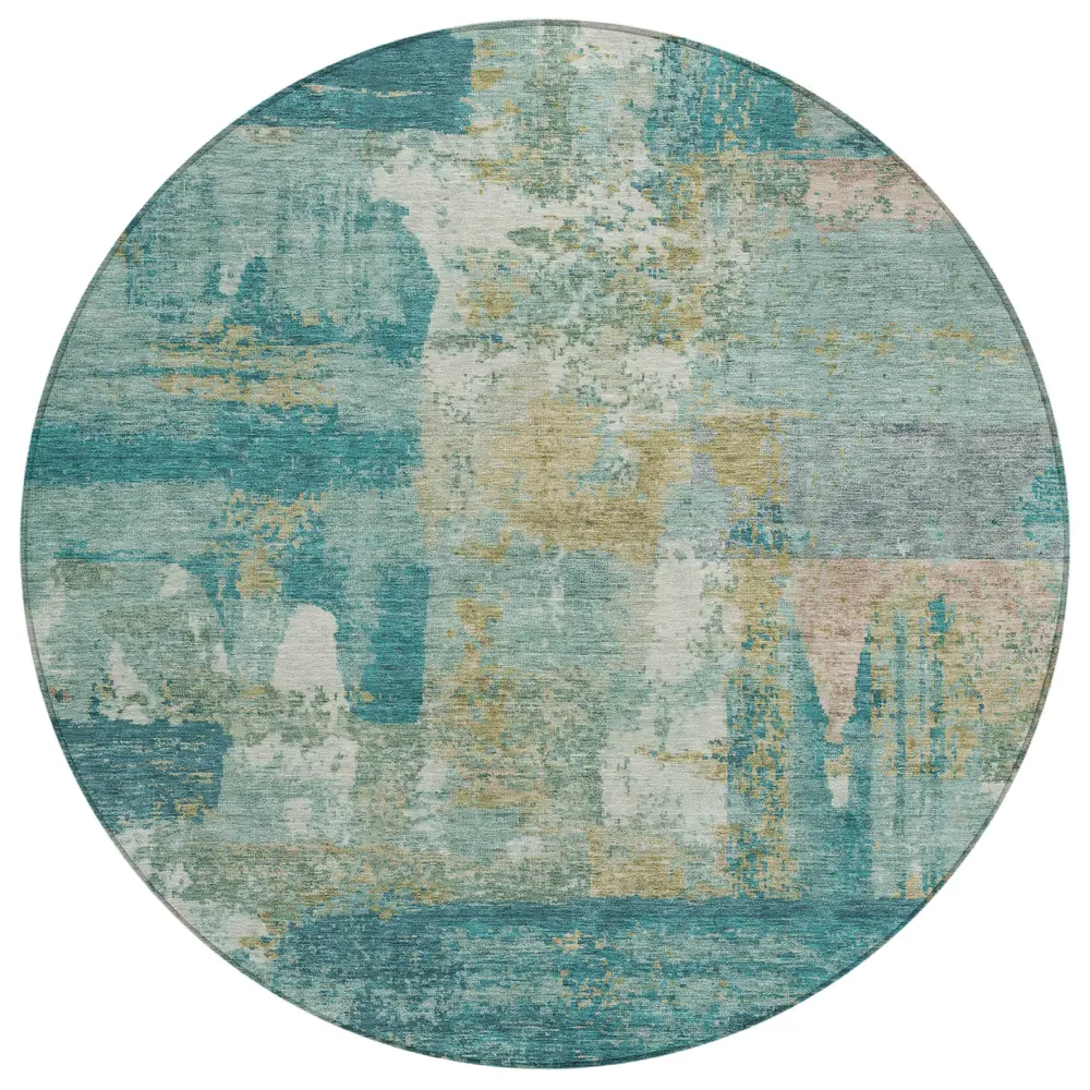 Chantille ACN2147 Teal 8' x 8' Rug