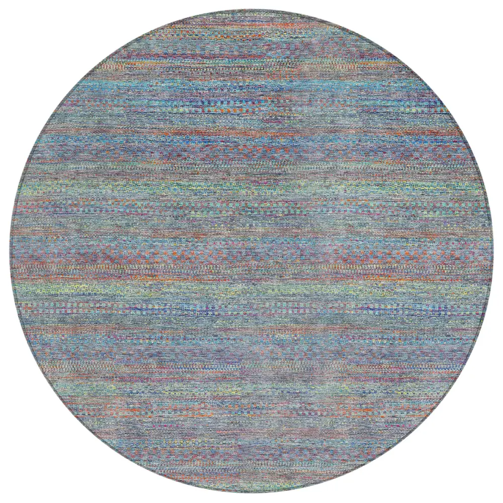 Chantille ACN2148 Blue 8' x 8' Rug
