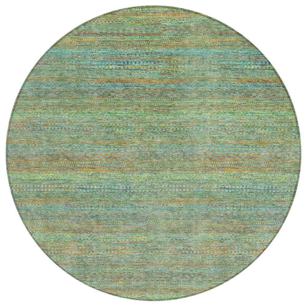 Chantille ACN2148 Green 8' x 8' Rug