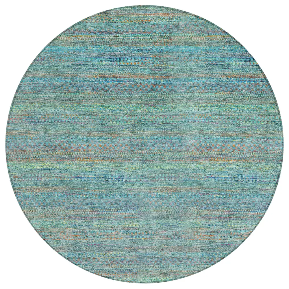 Chantille ACN2148 Teal 8' x 8' Rug