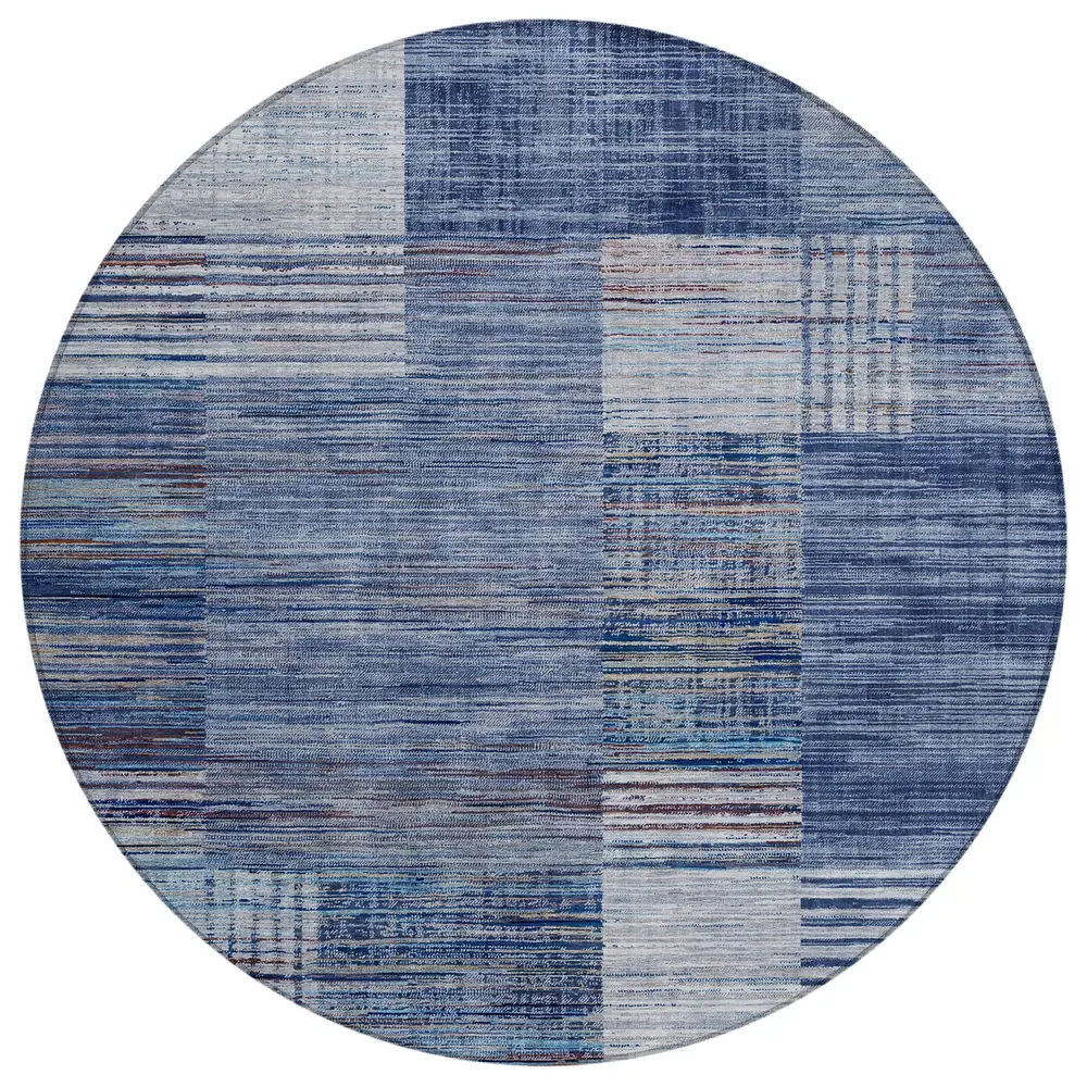 Chantille ACN2149 Blue 8' x 8' Rug