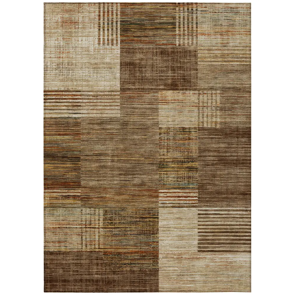 Chantille ACN2149 Brown 10' x 14' Rug