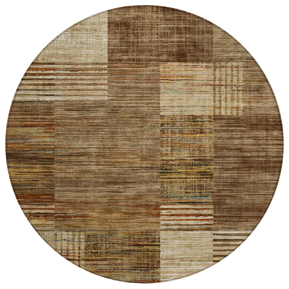 Chantille ACN2149 Brown 8' x 8' Rug