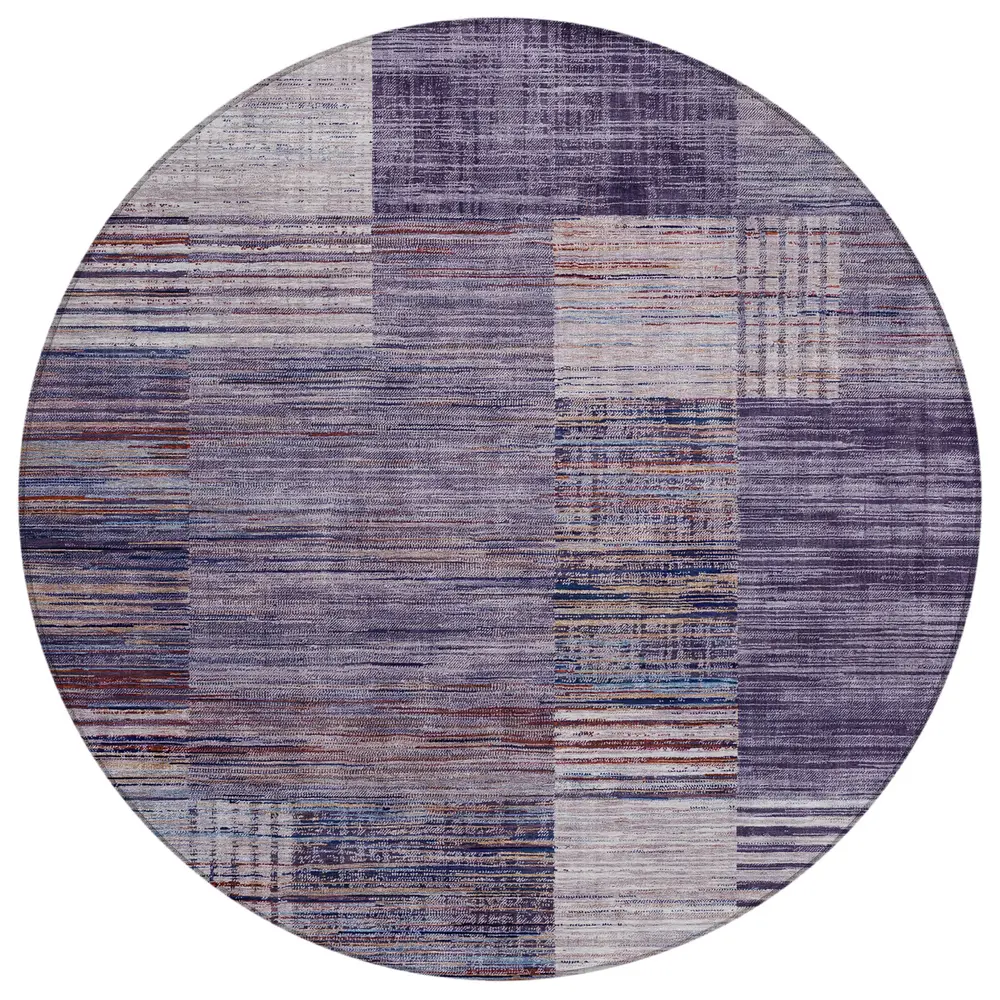 Chantille ACN2149 Plum 8' x 8' Rug