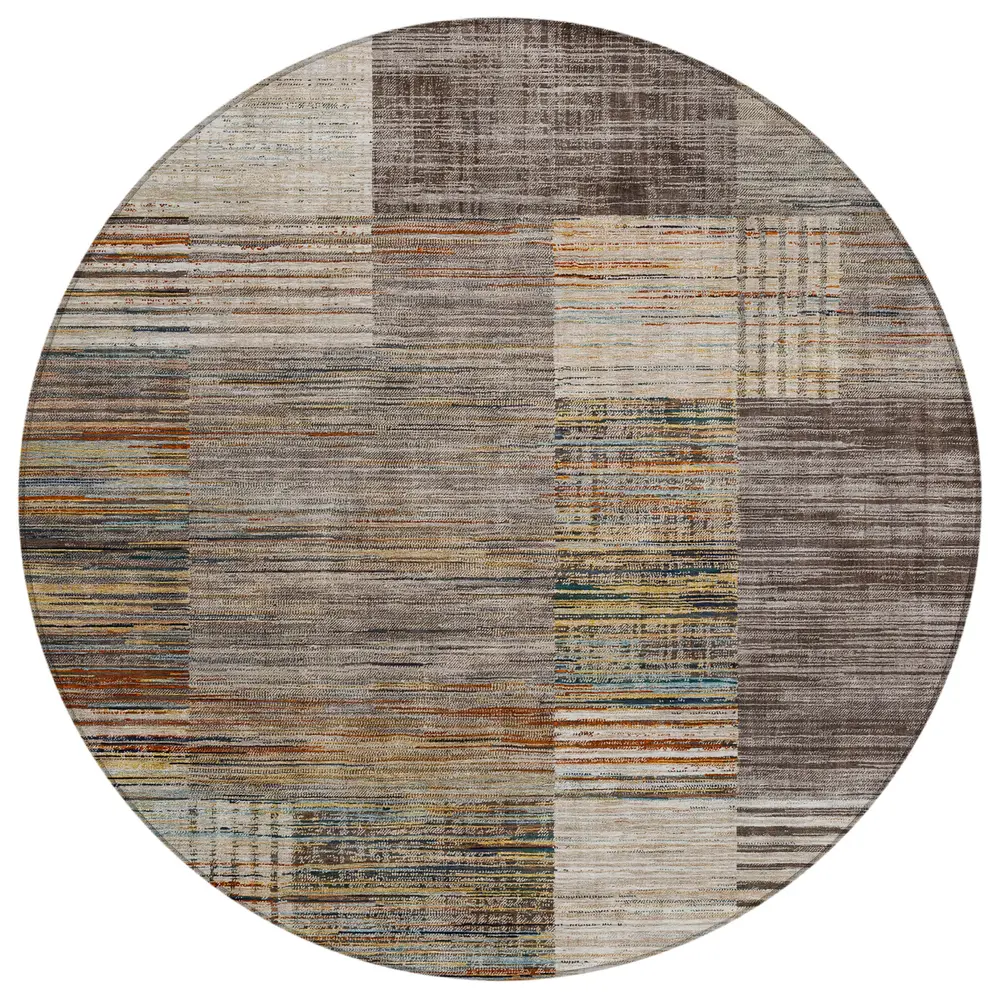 Chantille ACN2149 Taupe 8' x 8' Rug