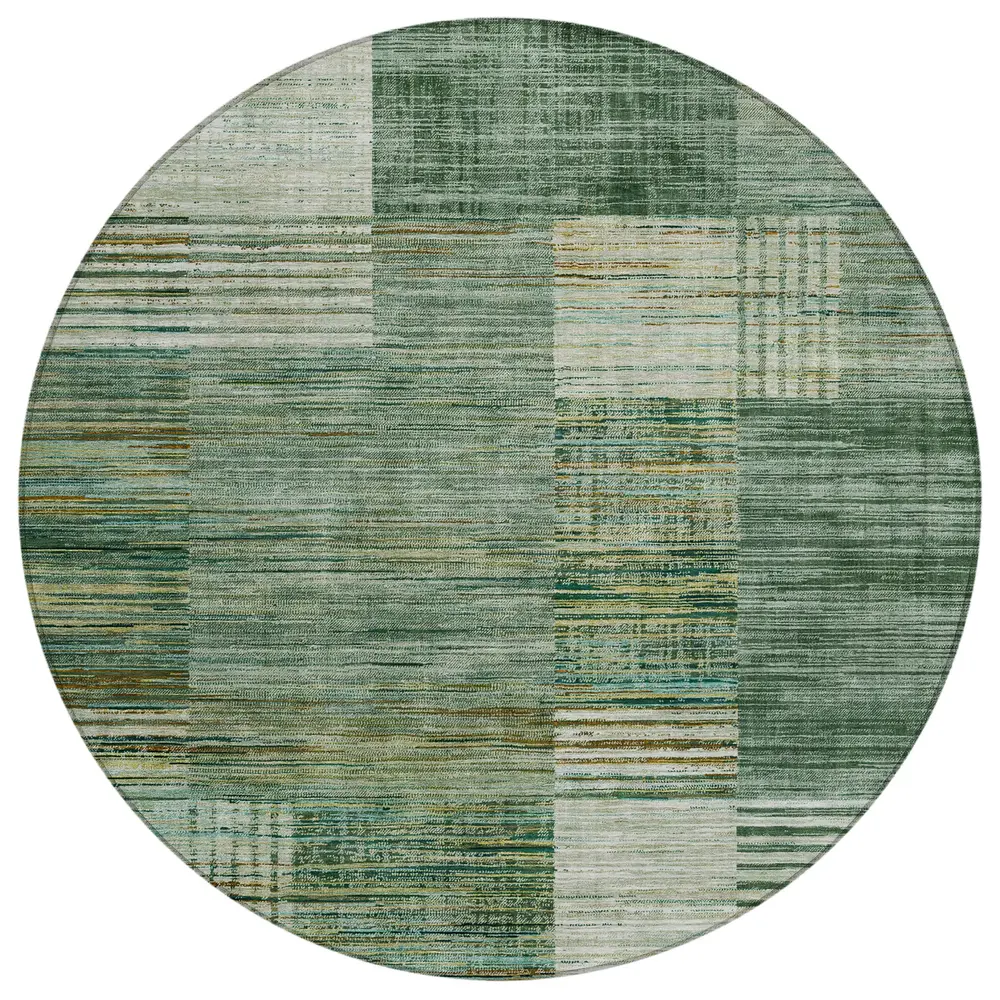 Chantille ACN2149 Teal 8' x 8' Rug