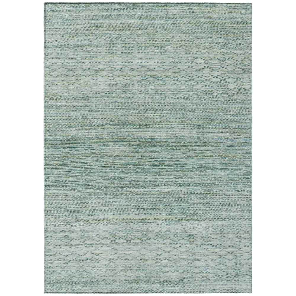 Chantille ACN2150 Aqua 3' x 5' Rug