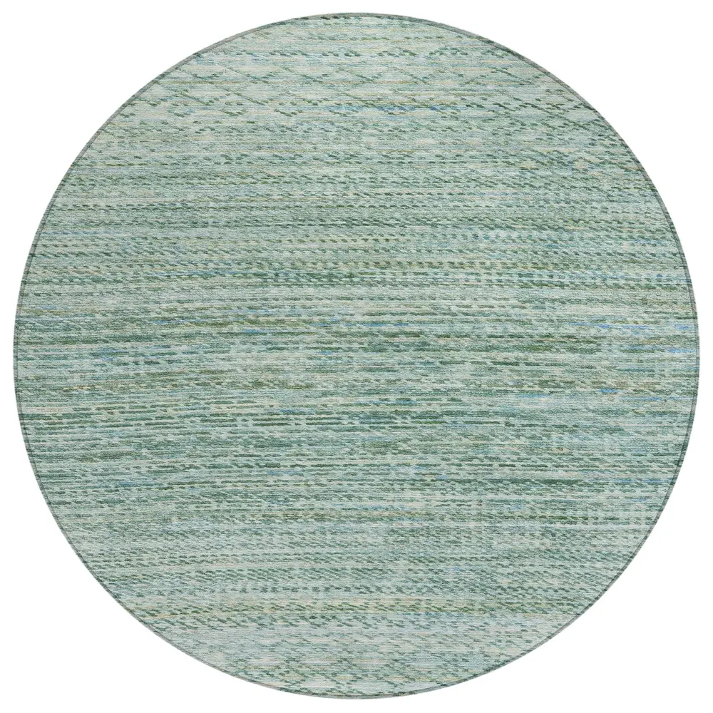 Chantille ACN2150 Aqua 8' x 8' Rug