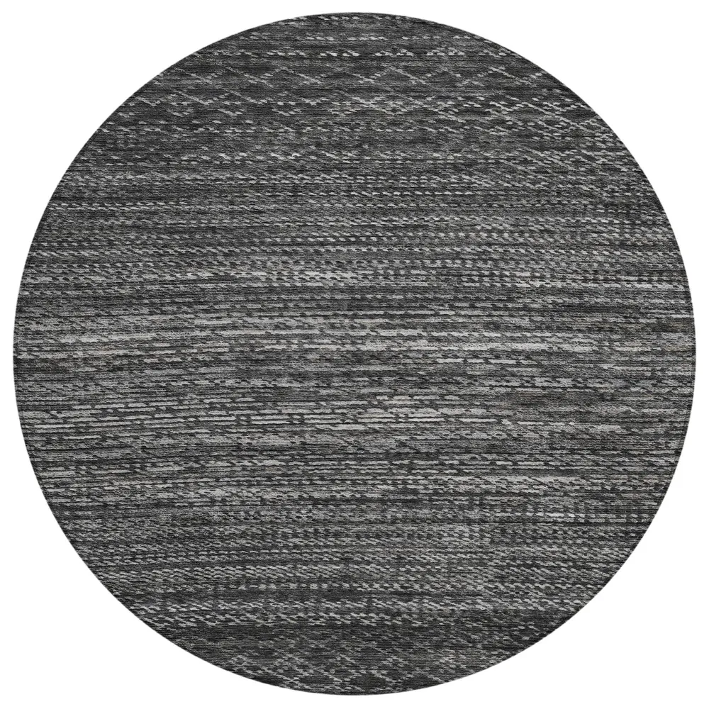 Chantille ACN2150 Charcoal 8' x 8' Rug