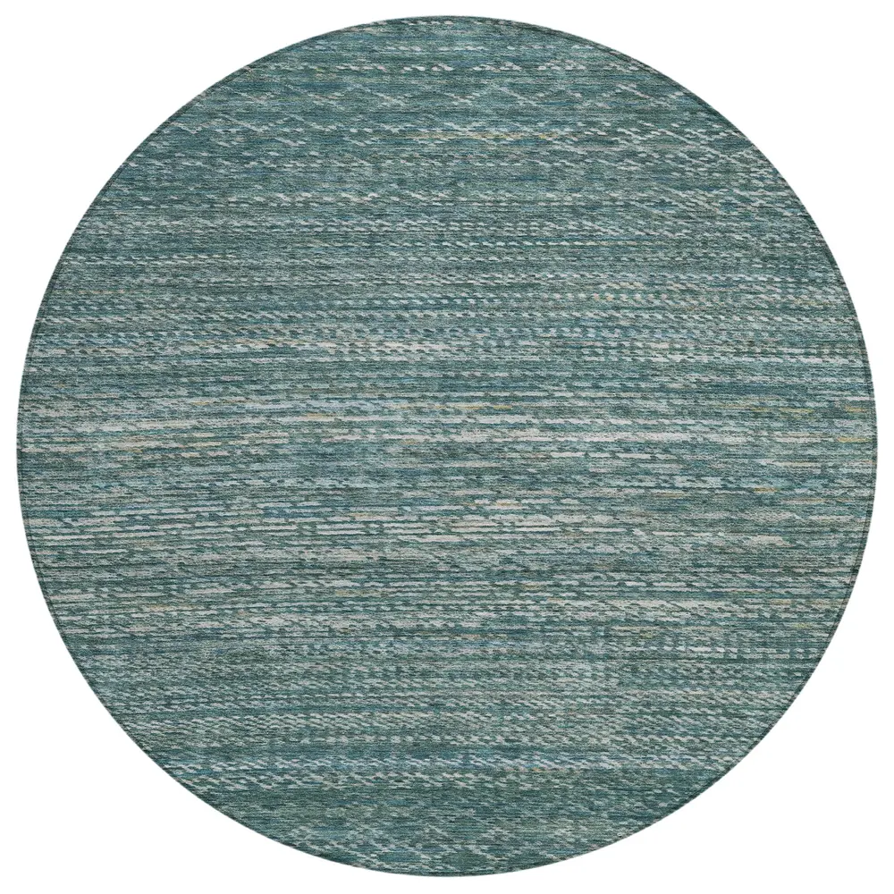 Chantille ACN2150 Teal 8' x 8' Rug