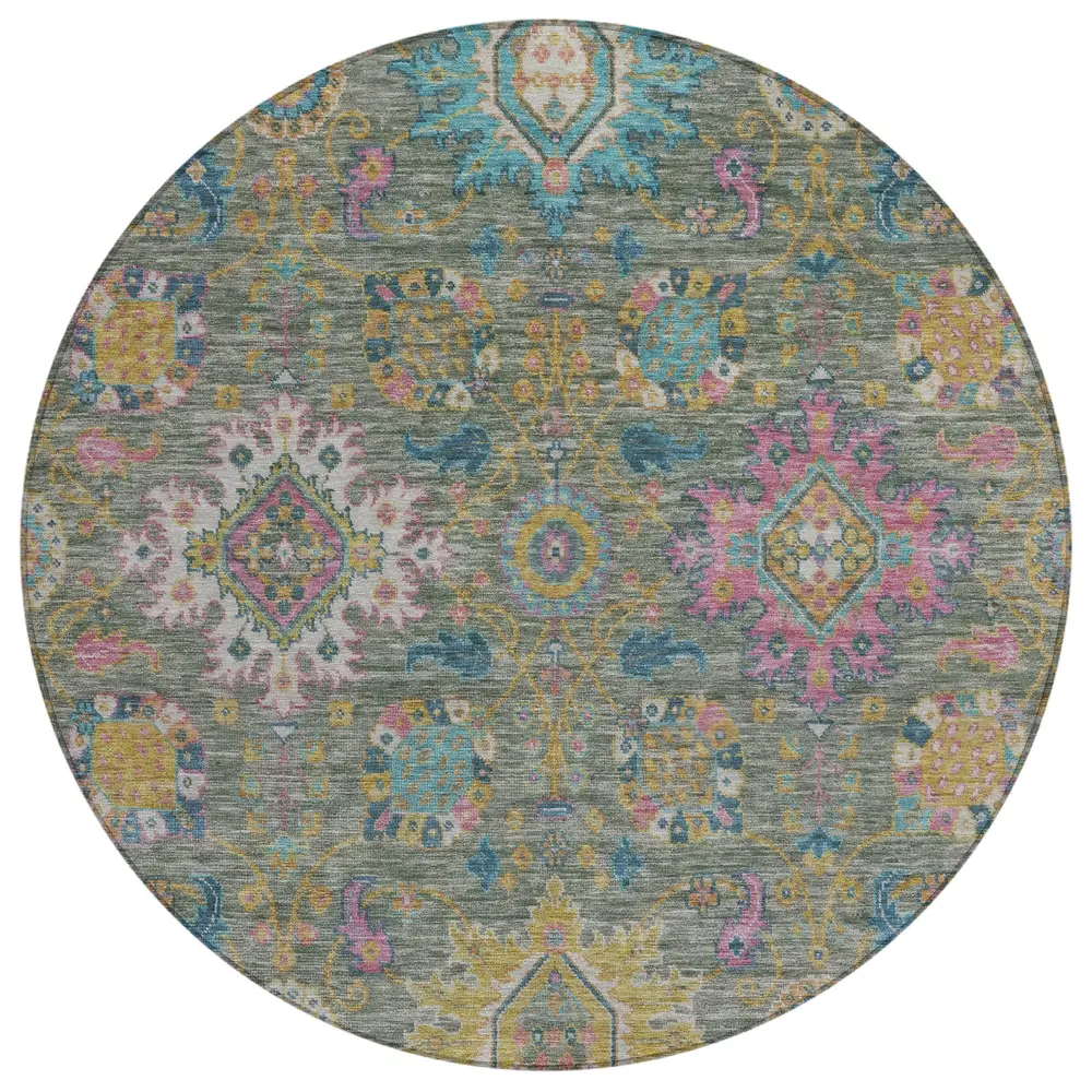 Chantille ACN2151 Aloe 8' x 8' Rug