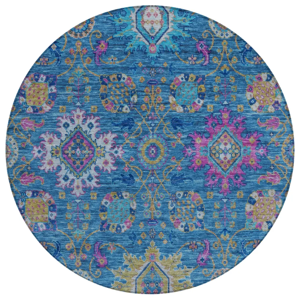 Chantille ACN2151 Blue 8' x 8' Rug