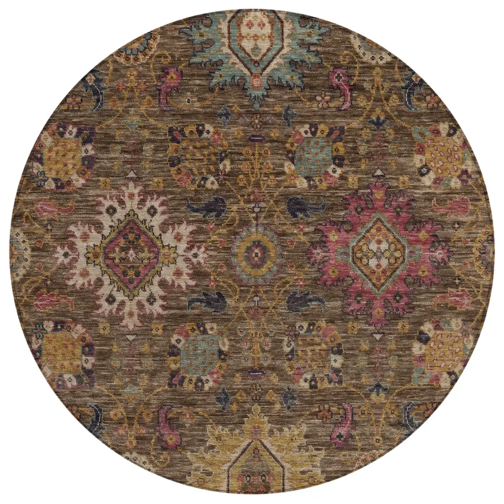 Chantille ACN2151 Chocolate 8' x 8' Rug